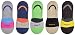 MABUA Cotton No Show See liner boat loafer Mens Womens Socks 5 Pairs. Get Colors Now!