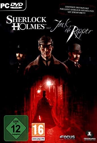 Sherlock Holmes Jagt Jack The Ripper Import Allemand Amazon Fr Jeux Video