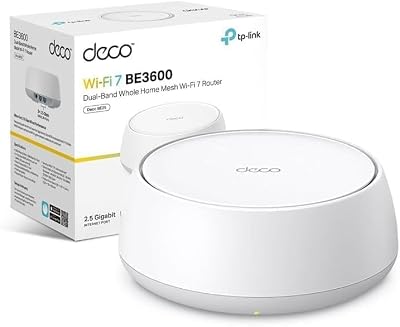 TP-Link Deco BE25 BE3600 Mbps Whole Home Mesh WiFi 7 System