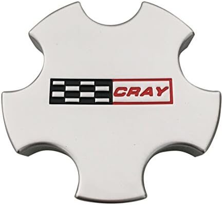 Cray Wheels C-E78 Silver Wheel Center Cap