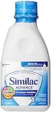 Similac Advance, Complete Nutrition, Birth to 12 Months, Ready to Feed, 1-Quart (32-Ounces)