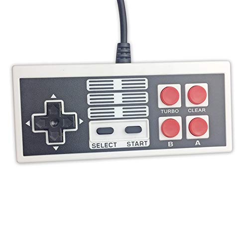 image for Wired Gaming Controller for Nintendo NES Mini Classic Edition, 6 Feet 