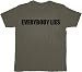 House Everybody Lies Charcoal T-shirt Tee