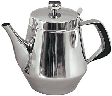 Teapot Stainless Steel 20 Oz. For Restaurant or Home Use New