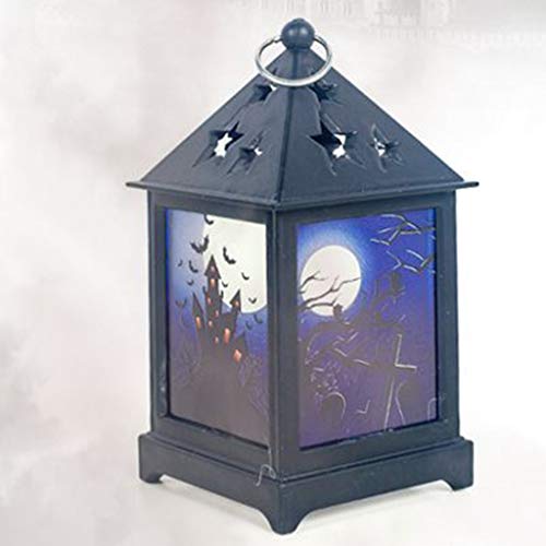 Akabsh Halloween Pumpkin Light Lamp Door Room Decoration LED Lantern Party Home Props forTable Garden Patio Indoor Outdoor