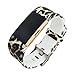 KisFace for Fitbit Charge 2 Replacement Elastomer Bands, Accessories Wristbands Small Large Photo Printing Series with Various Topics