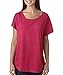 Next Level Ladies' Triblend Dolman 2XL INDIGO