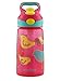 Contigo AUTOSPOUT Straw Striker Kids Water Bottle, 14 oz, Cherry Blossom Birds
