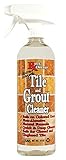 Natural Tile Grout Cleaner Heavy Duty Non-Abrasive