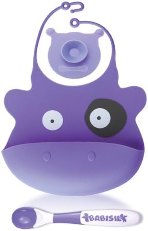 Babisil Munch Set (Bib, Spoon And Anchor)
