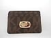 Michael Kors Jet Set Item Brown Signature PVC Card Case