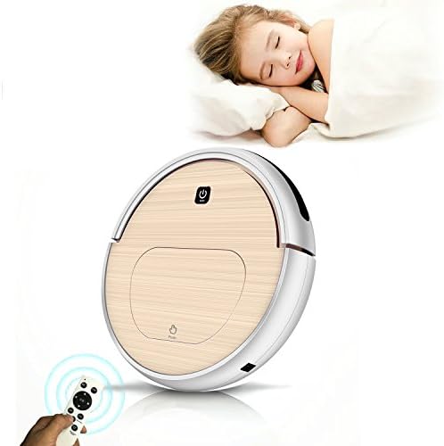 [Best seller]Buydaly 3 in 1 Sweeping,Sucking and Wiping Robotic Vacuum Cleaner