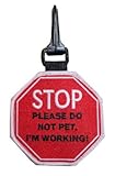 Do Not Pet Snap On Patch - Large