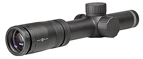 Sightmark SM13028TMD Pinnacle TMD Riflescope, 1-6x 24mm (Certified Refurbished)