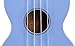 Mahalo Ukuleles MR1LBU Rainbow Series Soprano Ukulele,Light Blue