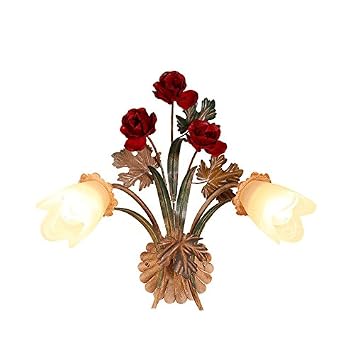 Asl Blumen Nachttisch Wandleuchte Kreative Madchen Zimmerleuchten