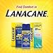Lanacane First Aid Spray- 2-in-1 Pain Relief and Antiseptic Spray for Fast-Acting Relief from Insect Bites, Cuts, Scrapes, and Burns, Cools and Soothes Instantly, with Benzocaine, 3.5 oz (Pack of 1)