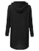 JJ Perfection Womens Loose Fit Knitted Sweater Hoodie Top Dress
