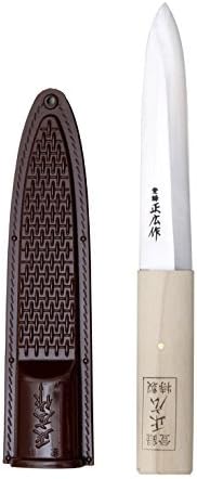 Mr. Masahiro Interraced Knife Made of Glasses 150 mm (with Sheath) 40932