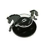 LITKO Horse Character Mount with 40mm Circular Base, Black