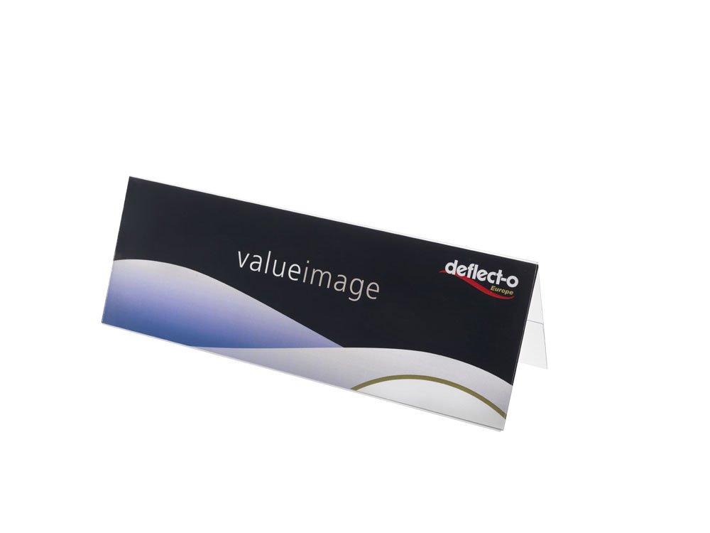 Deflecto A5 Landscape Value Name Holder — image 1