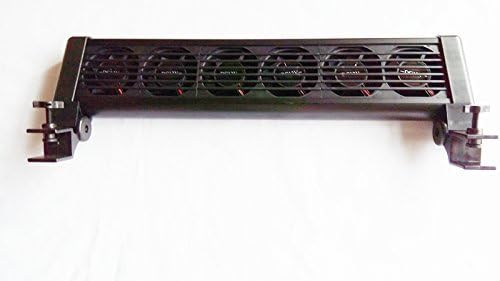 Aquarium Cooling Fan 6 Fans, Selence Operate, Easy Install Idea for Nano Tank