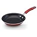 Rachael Ray Brights Nonstick Frying Pan / Fry Pan / Skillet - 8.5 Inch, Red