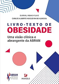 Livro Livro-texto de obesidade: uma visão clínica e abrangente da ABRAN