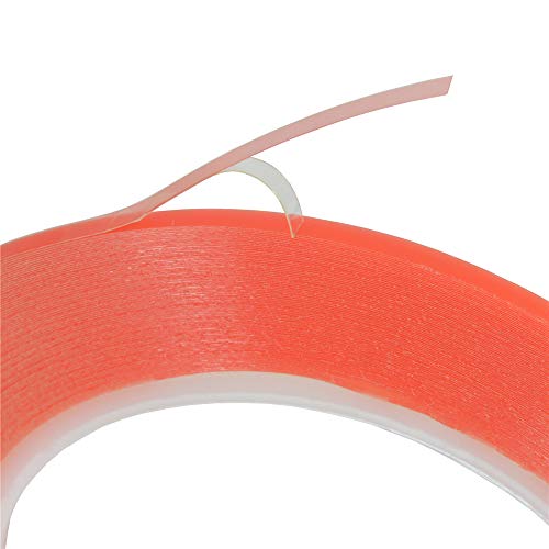 3mm 25 Meters Adhesive Sticker Double Side Adhesive Glue Tape for Repair Touch Screen Digitizer LCD Screen Display - iPhone X,iPhone 8,8 Plus,iPhone 7,7S etc Screen Repair - Thumbnail 5