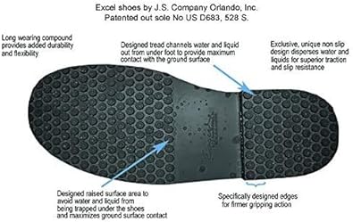 oil slip resistant shoes