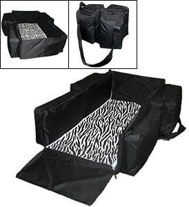 Nap-Sac 3 in 1 by Lilly Gold deluxe diaper bag, changing-table, comfy bassinet