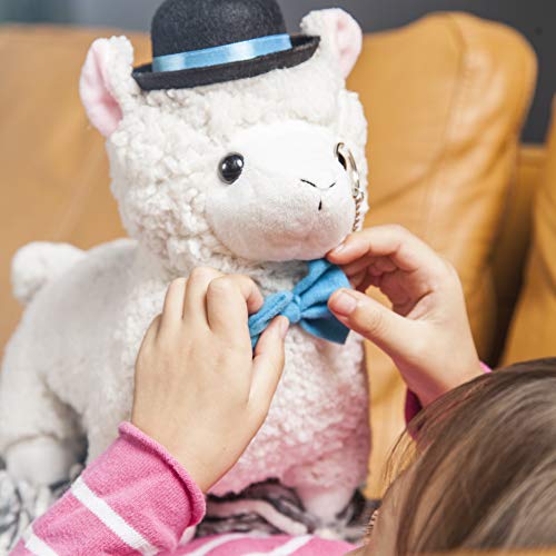 2 Llama+Stuffed+Animal+Plush+Friend