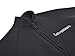Lemorecn Men’s 3mm Wetsuits Jacket Long Sleeve Neoprene Wetsuits Top(2031black3XL)