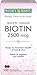 Nature's Bounty Quick Dissolve Biotin 2500 mcg, 100 Tablets