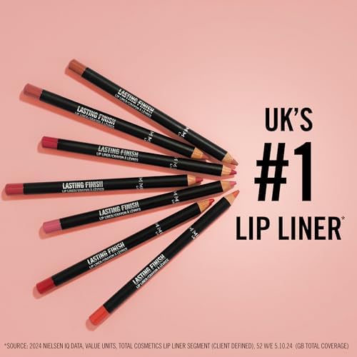 Rimmel london delineador labial lasting finish, delineador labial, tom 120 - 21 g