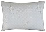 CozyCloud Bamboo Shredded Memory Foam Queen Softer Pillow