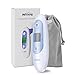 Baby Thermometer - Forehead and Ear Thermometer for Fever by Meyoung - Accurate Dual Mode Basal Medical Digital Body Infrared Thermometers for Baby,Kids,Infant,Toddler and Adult - Temporal Thermometer