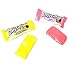 CrazyOutlet Pack - Wonka Laffy Taffy Guava and Pineapple Flavored Fun Size Candy Bar, Tropical Taffy Mix, No Artificial Flavors, Bulk Pack, 2 Lbs