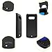 COOFUN Samsung Galaxy Note 5 Charger Battery Case, 4200mAh Ultra Slim Rechargeable Portable External Backup Battery Pack-Charger Cover-Protective Case Power Bank Case (Black)