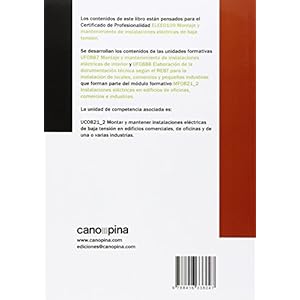 Instalaciones eléctricas en edificios de oficinas, comercios e industrias (MF0821)