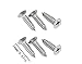 Baimeixun 2pcs Stainless Steel Boat Ring Cup Drink Holder Fit Boat Yacht Truck Car Apartment RV