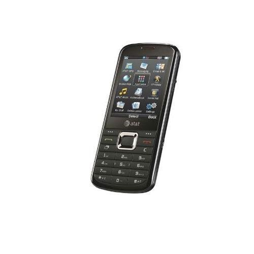 ZTE F160 Unlocked GSM Phone with 3G, GPS, 3MP Camera, Music Player, Bluetooth and microSD Slot - Black
