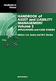 Image de Handbook of Asset and Liability Management, Volume 2: Applications and Case Studies
