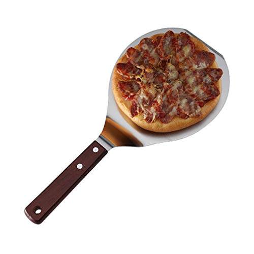 Yardwe Pizza Transfer Schop Hout Handvat Pizza Peel Steak Paddle Board Vlees Taart dienblad voor Thuis Restaurant - Afbeelding 4
