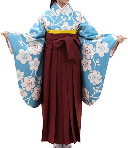 卒業式 小学生 女の子 袴 4点セット レトロ 袴セット 二尺袖着物 ジュニア