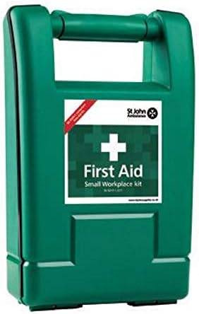 St John Ambulance Alpha Workplace Compliant First Aid Kit - Small