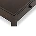Simpli Home INT-AXCCOS-COFI-CF Cosmopolitan Solid Wood 42 inch Wide Rectangle Contemporary Coffee Table in Coffee Brown