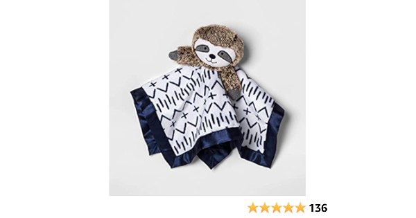 Amazon.com: COLIBROX Cloud Island SLOTH Baby Security Blanket