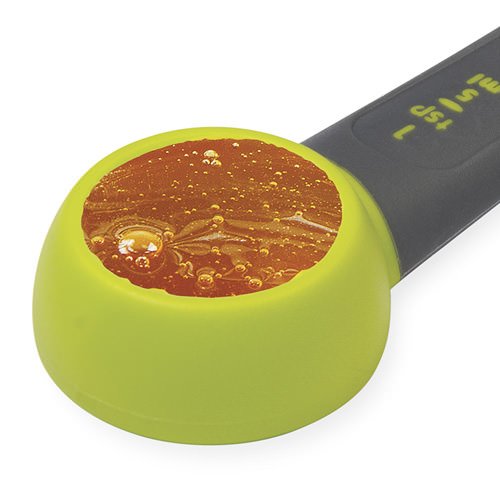 Zeal Lime Green 4 in 1 Double Sided Teaspoon Tablespoon Kitchen