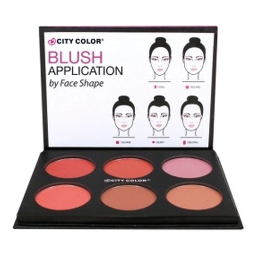 city color blush palette